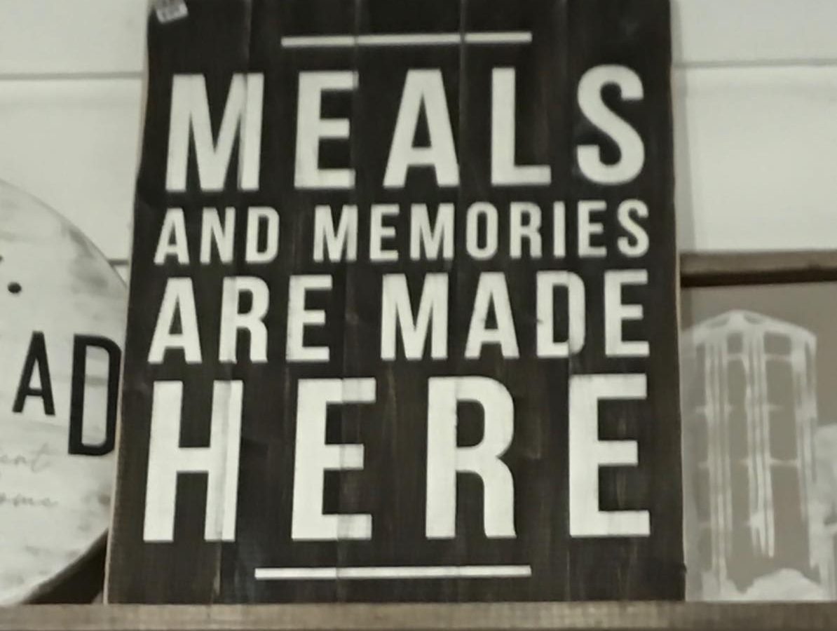 Our Services - Meals and Memories Are Made Here