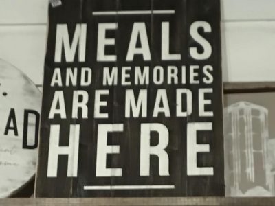 Our Services - Meals and Memories Are Made Here